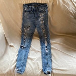 American Eagle Jeans Next Level Stretch. size 2